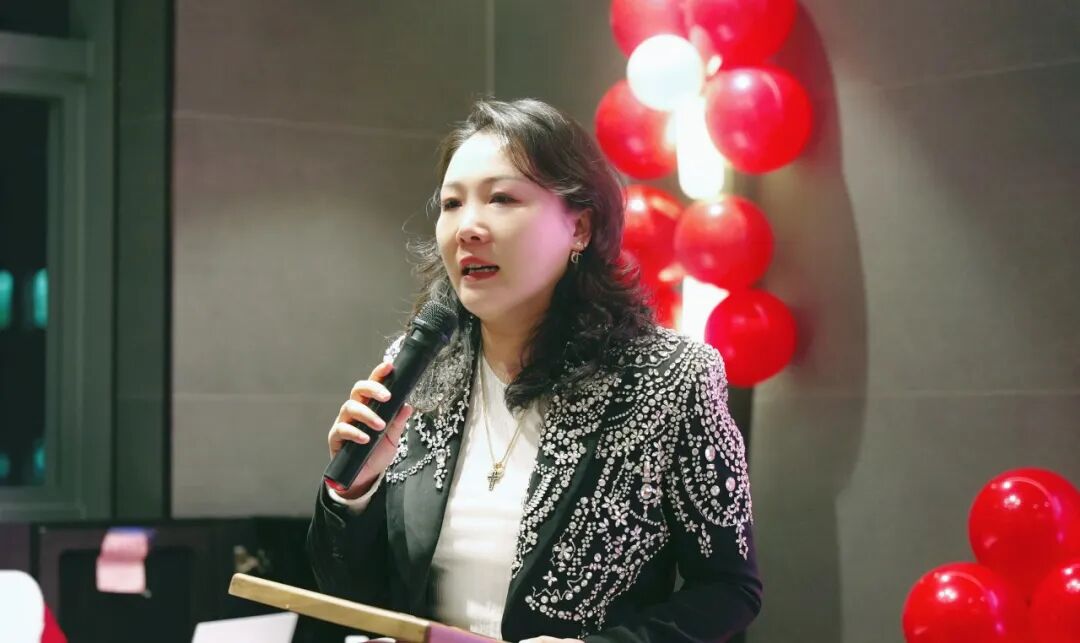 总经理张梓月致辞