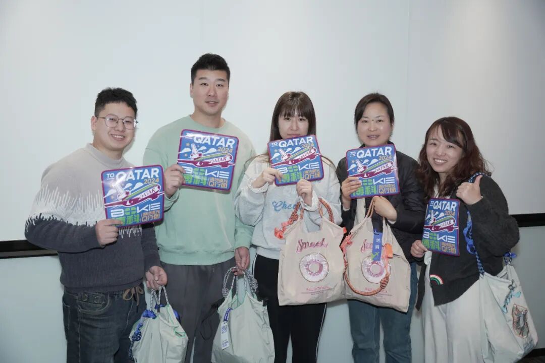 “海沙逐光”-博科医疗精英团队开启卡塔尔奋进之旅